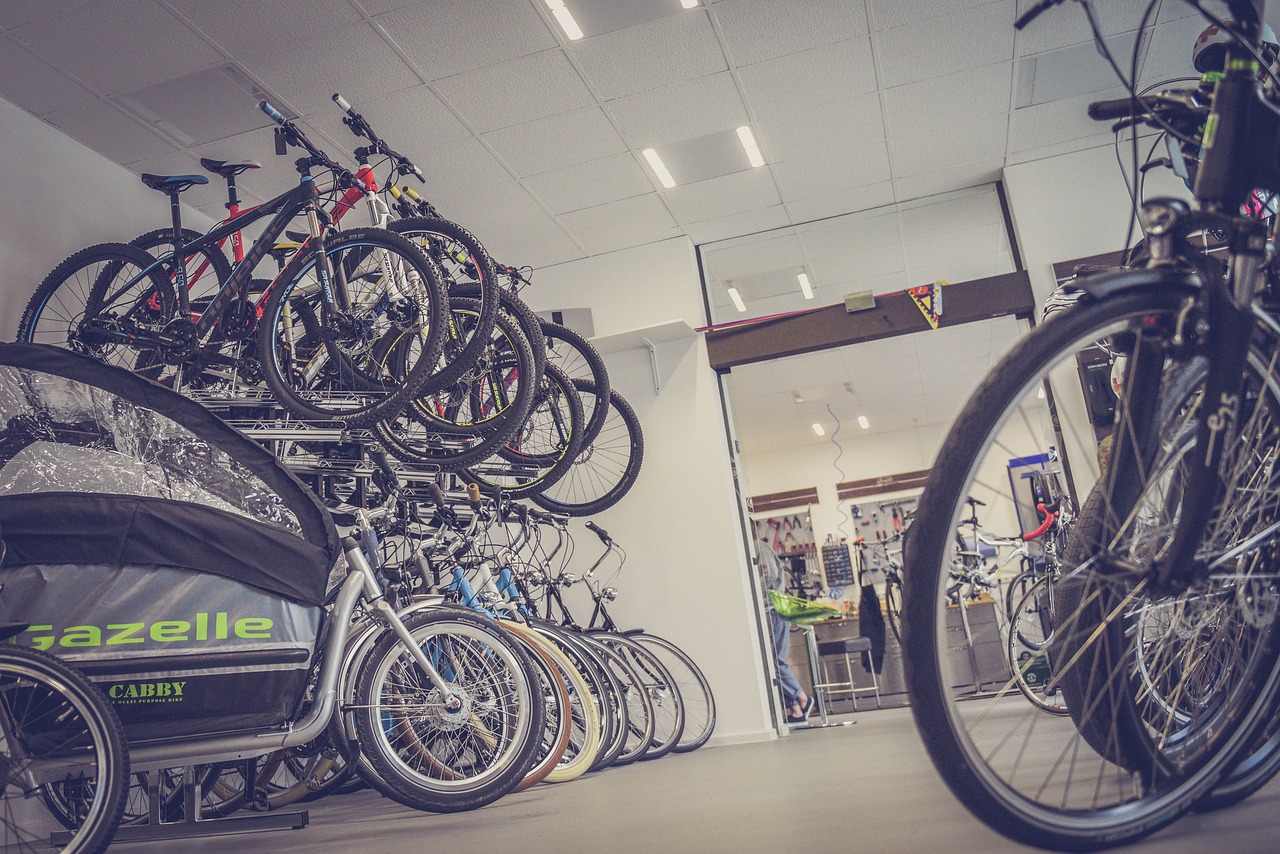bicycles, bikes, shop