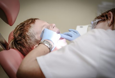 dentist, patient, dental care